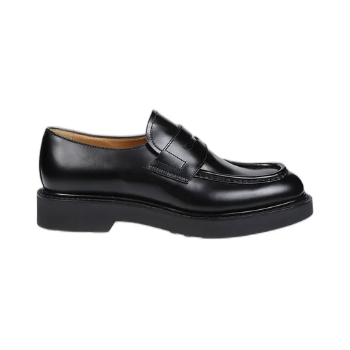 Church's Round-Toe Slip-On Loafers