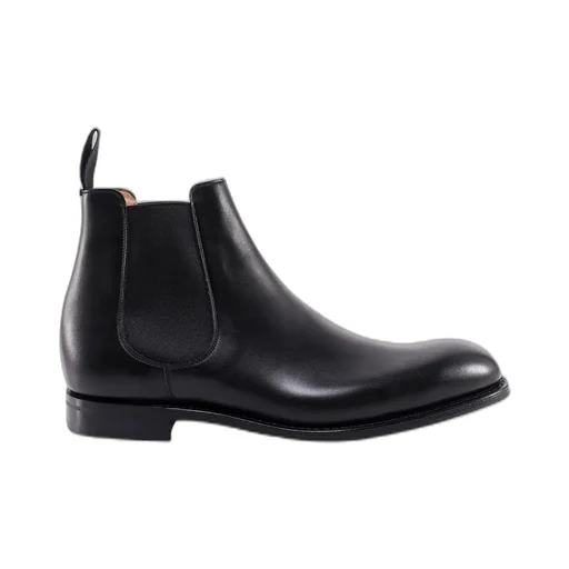 Church's Round Toe Slip-On Boots