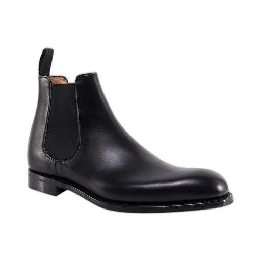 Church's Round Toe Slip-On Boots