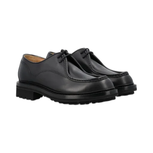Church's Round-Toe Lace-Up Shoes