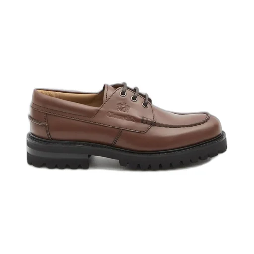 Church's Round Toe Lace-Up Shoes
