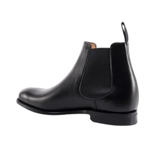Church's Round Toe Slip-On Boots