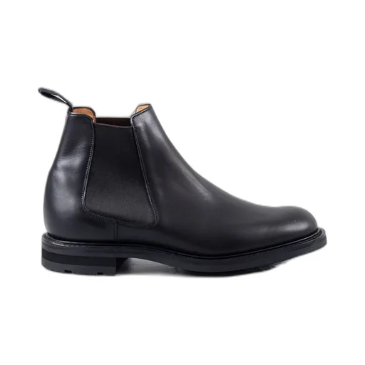 Church's Round Toe Slip-On Boots