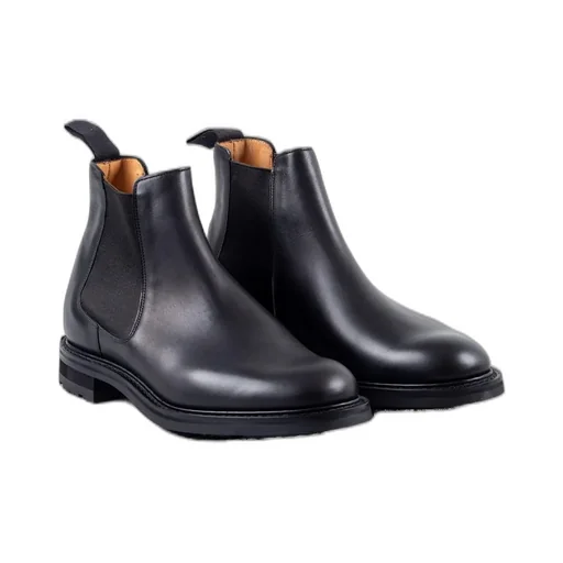 Church's Round Toe Slip-On Boots