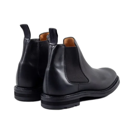 Church's Round Toe Slip-On Boots