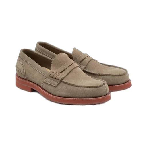 Church's Almond Toe Slip-On Loafers