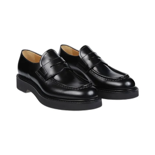 Church's Round-Toe Slip-On Loafers