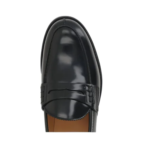 Church's Round-Toe Leather Loafers