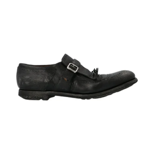 Church's Fringed Strap Loafers