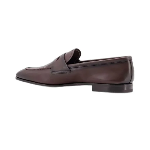 Church's Logo Embossed Loafers