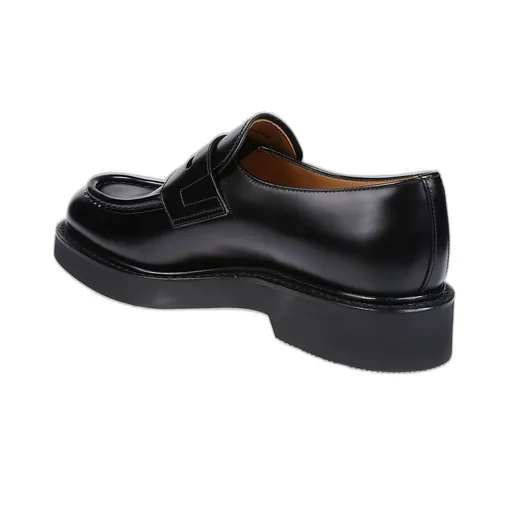 Church's Round-Toe Slip-On Loafers