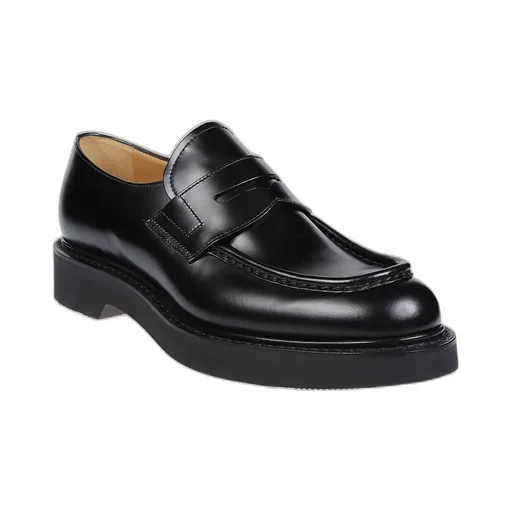 Church's Round-Toe Slip-On Loafers