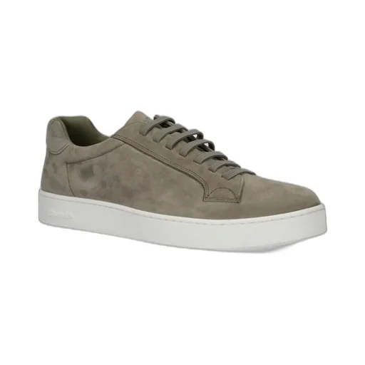 Church's Round-Toe Lace-Up Sneakers