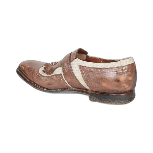 Church's Shanghai Distressed Brogue Monk Shoes