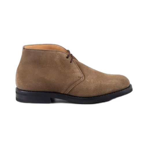 Church's Ryder Round Toe Lace-Up Boots