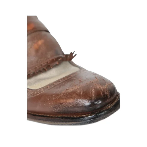 Church's Shanghai Distressed Brogue Monk Shoes