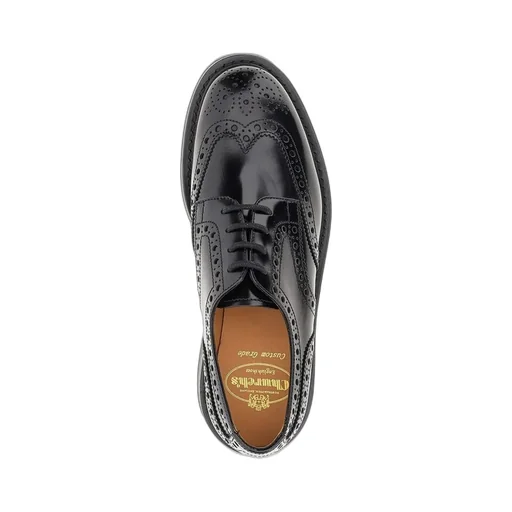 Church's Norwich Polished Fumè Derby Shoes