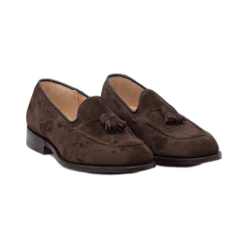 Church's Tassel Detailed Almond Toe Loafers