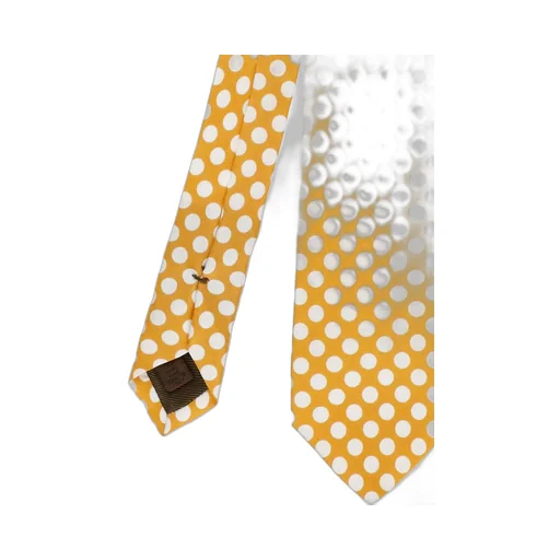 Church's Polka Dots Pattern Printed Tie