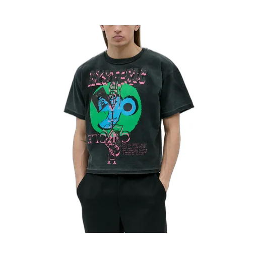 Circle Heritage X Hysteric Glamour Punk Short Sleeved T-Shirt