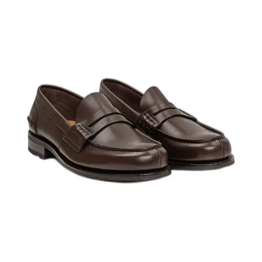 Church's Round-Toe Slip-On Loafers