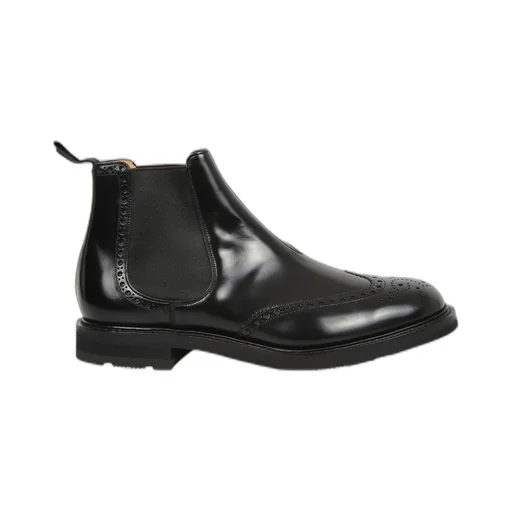 Church's Brogue Chelsea Boots
