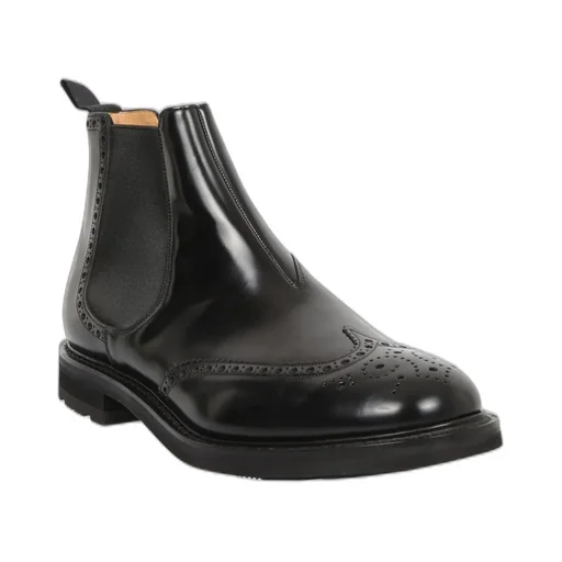 Church's Brogue Chelsea Boots