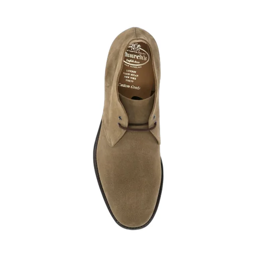 Church's Oxford Almond Toe Lace-Up Shoes