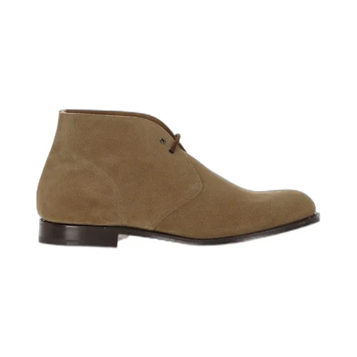 Church's Oxford Almond Toe Lace-Up Shoes