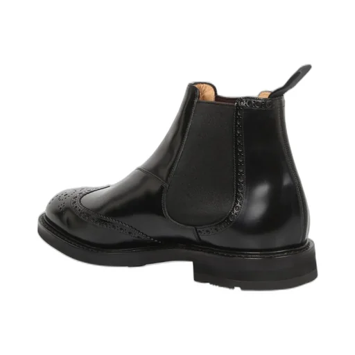 Church's Brogue Chelsea Boots