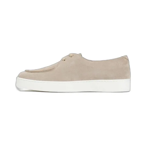 Church's Logo Embossed Lace-Up Sneakers