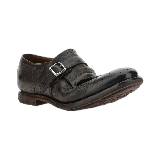 Church's Buckle Detailed Round Toe Loafers