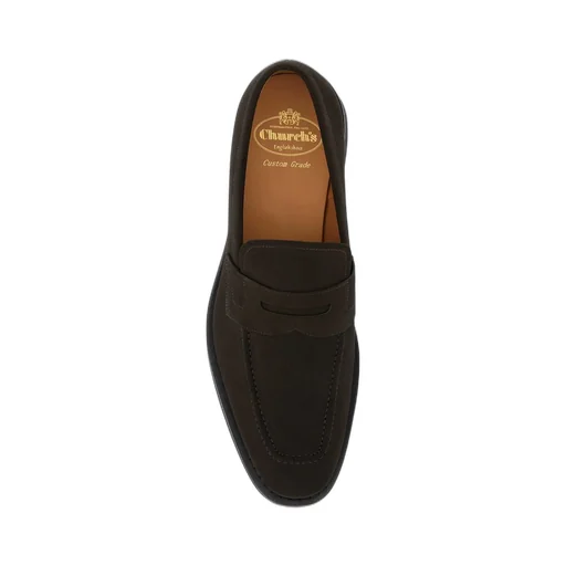 Church's Round-Toe Slip-On Loafers