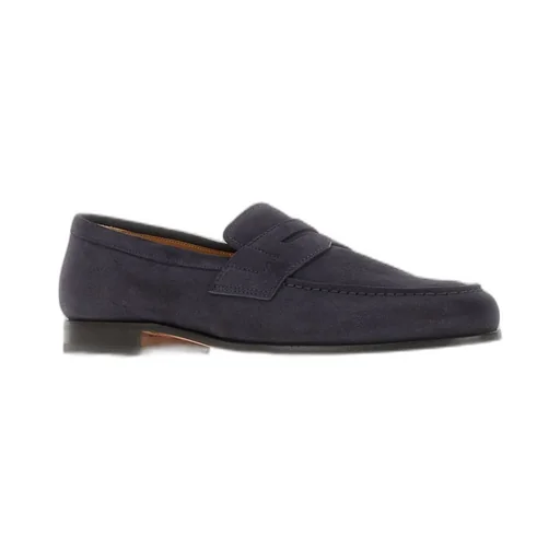 Church's Round-Toe Slip-On Loafers