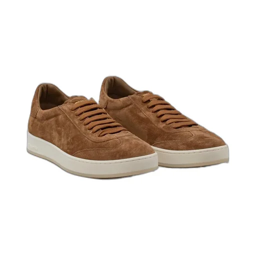 Church's Round Toe Lace-Up Sneakers