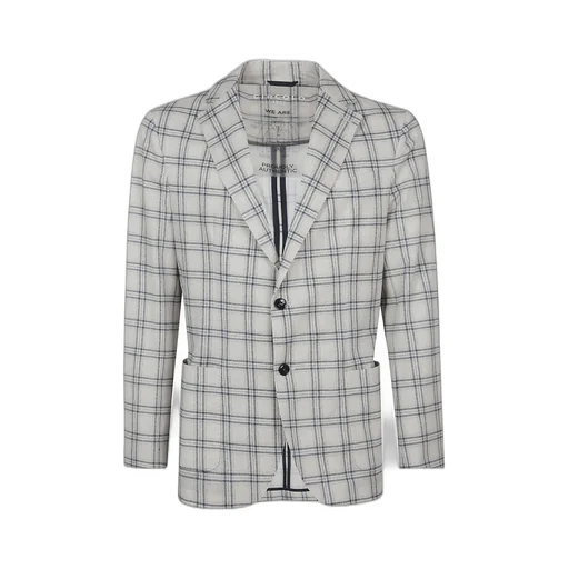 Circolo 1901 Embroidered Checked Blazer