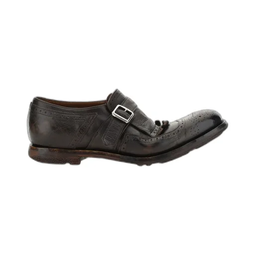 Church's Buckle Detailed Round Toe Loafers