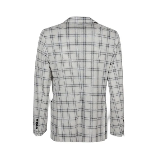 Circolo 1901 Embroidered Checked Blazer
