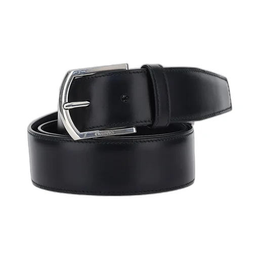 Church's D-Ring Logo Engraved Buckle Belt