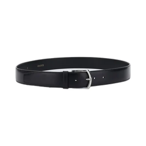 Church's D-Ring Logo Engraved Buckle Belt