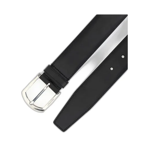 Church's D-Ring Logo Engraved Buckle Belt