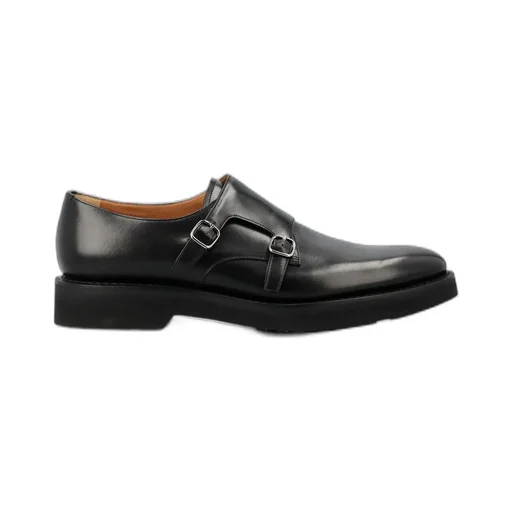 Church's Buckle-Detailed Slip-On Derby Shoes