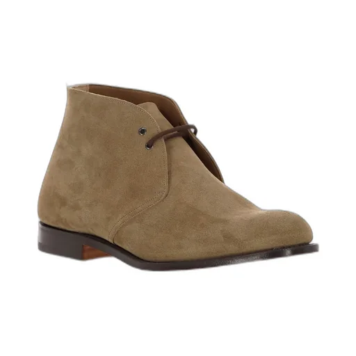 Church's Oxford Almond Toe Lace-Up Shoes