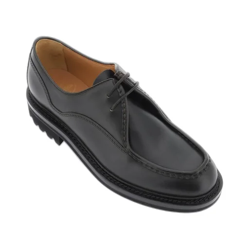 Church's Monteria Round-Toe Lace-Up Derby Shoes