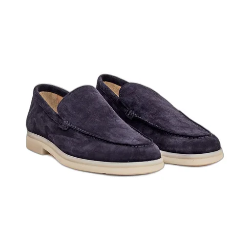 Church's Logo Embossed Slip-On Loafers