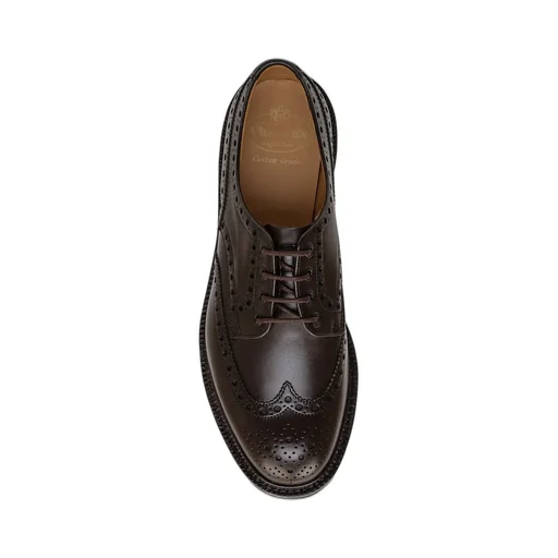 Church's Horsham Round-Toe Lace-Up Shoes