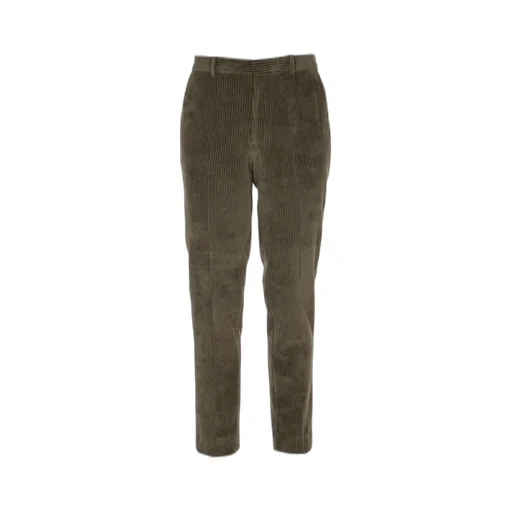 Circolo 1901 Slim Fit Corduroy Trousers