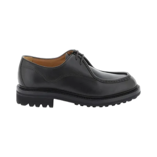 Church's Monteria Round-Toe Lace-Up Derby Shoes
