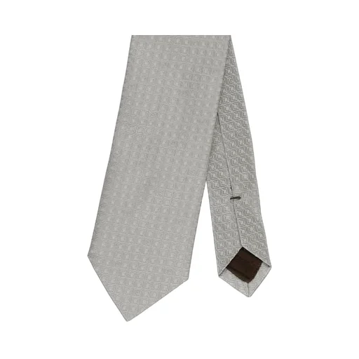 Church's All-Over Geometric Pattern Tie