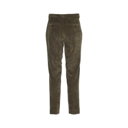 Circolo 1901 Slim Fit Corduroy Trousers